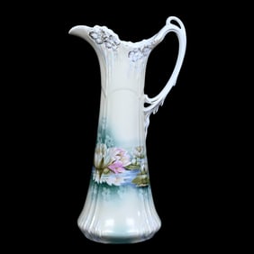 Tankard Marked R.S. Prussia, Icicle Mold