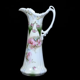 Tankard Marked R.S. Prussia, Icicle Mold