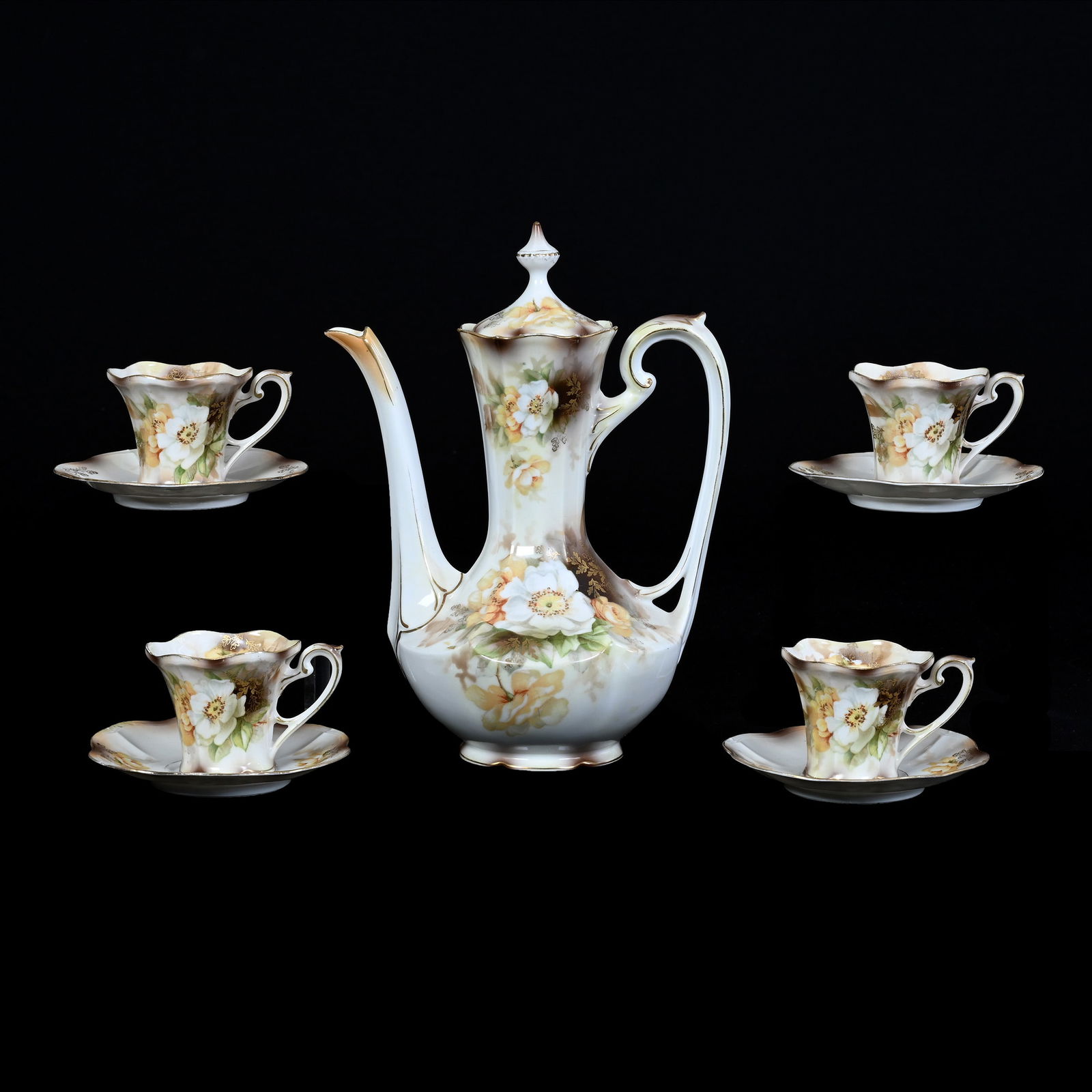 Demitasse Set Marked R.S. Prussia (1 of 3)