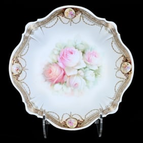 Bowl Marked R.S. Prussia