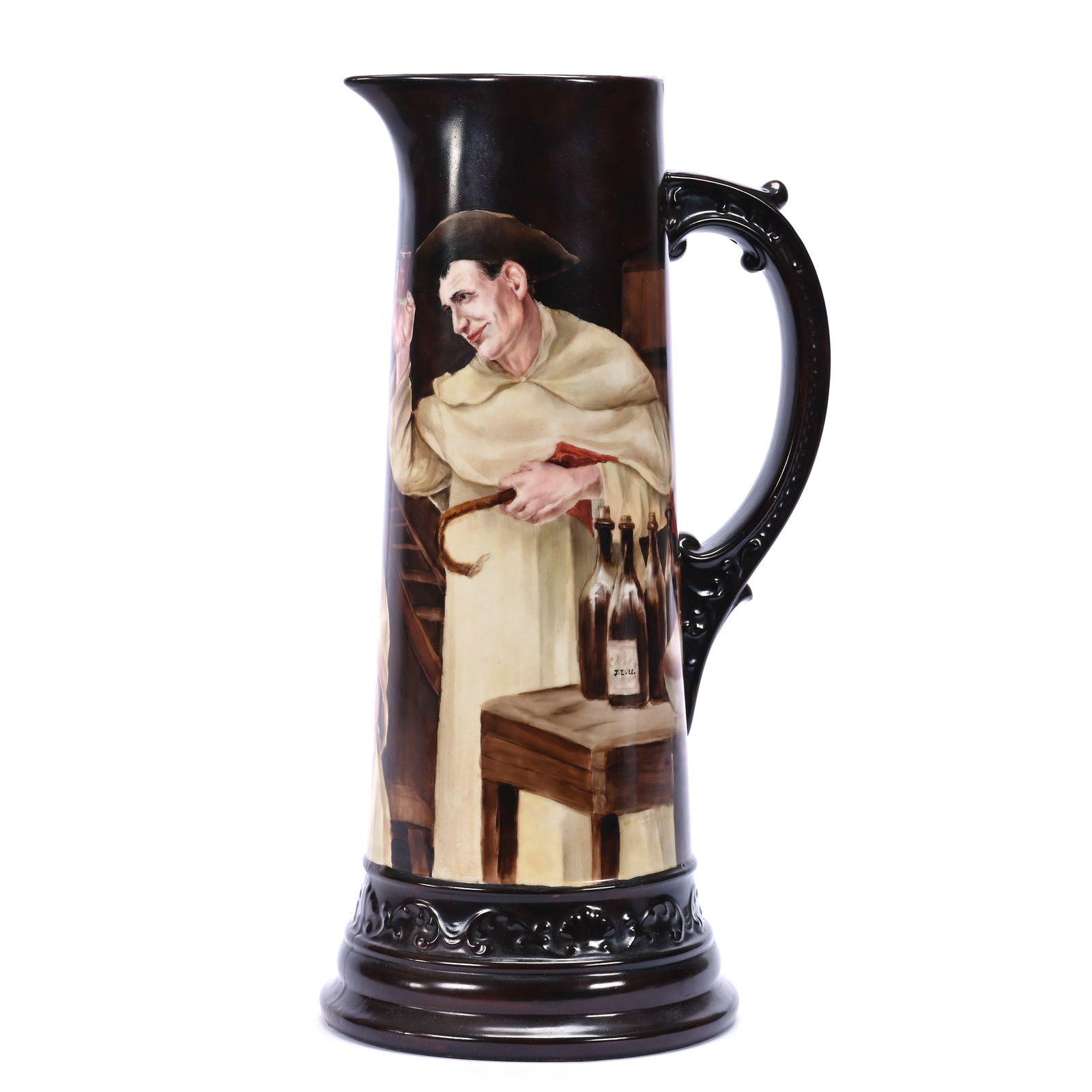 Tankard Marked W.G. & Company Limoges (1 of 3)