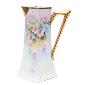 Tankard Marked B&C Limoges, Four-Sided