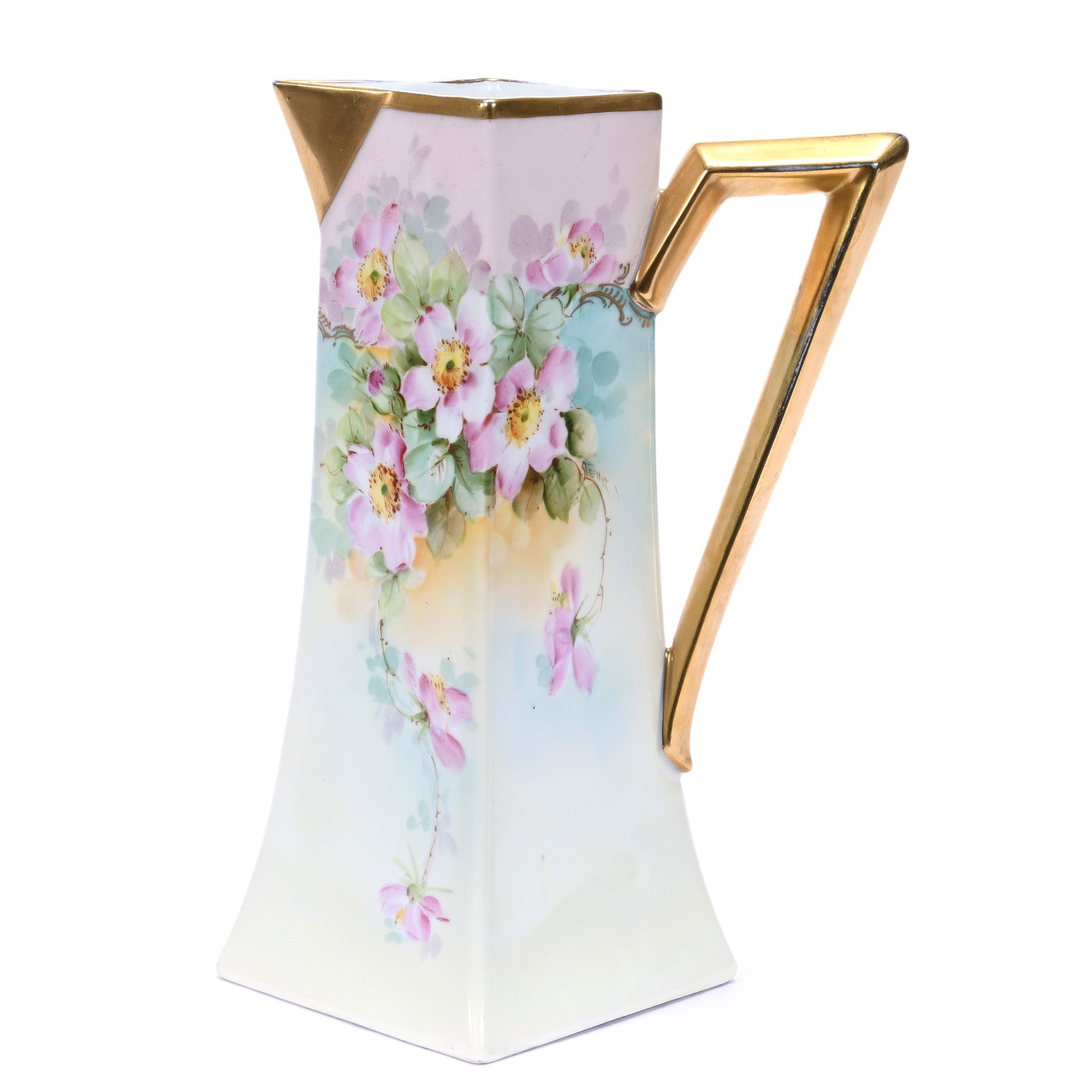 Tankard Marked B&C Limoges, Four-Sided (1 of 3)