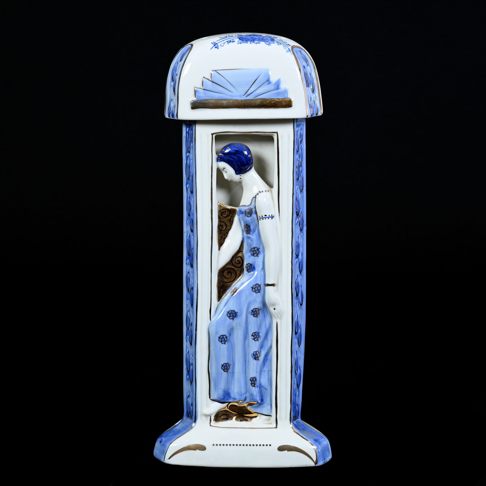 Perfume Burner Lamp Marked Duchaussy, Made For Limoges (1 of 4)