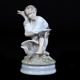 Figural Group Marked Royal Copenhagen #2139