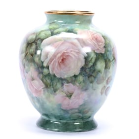 Vase Marked "International Association Of Art Teachers #00676"