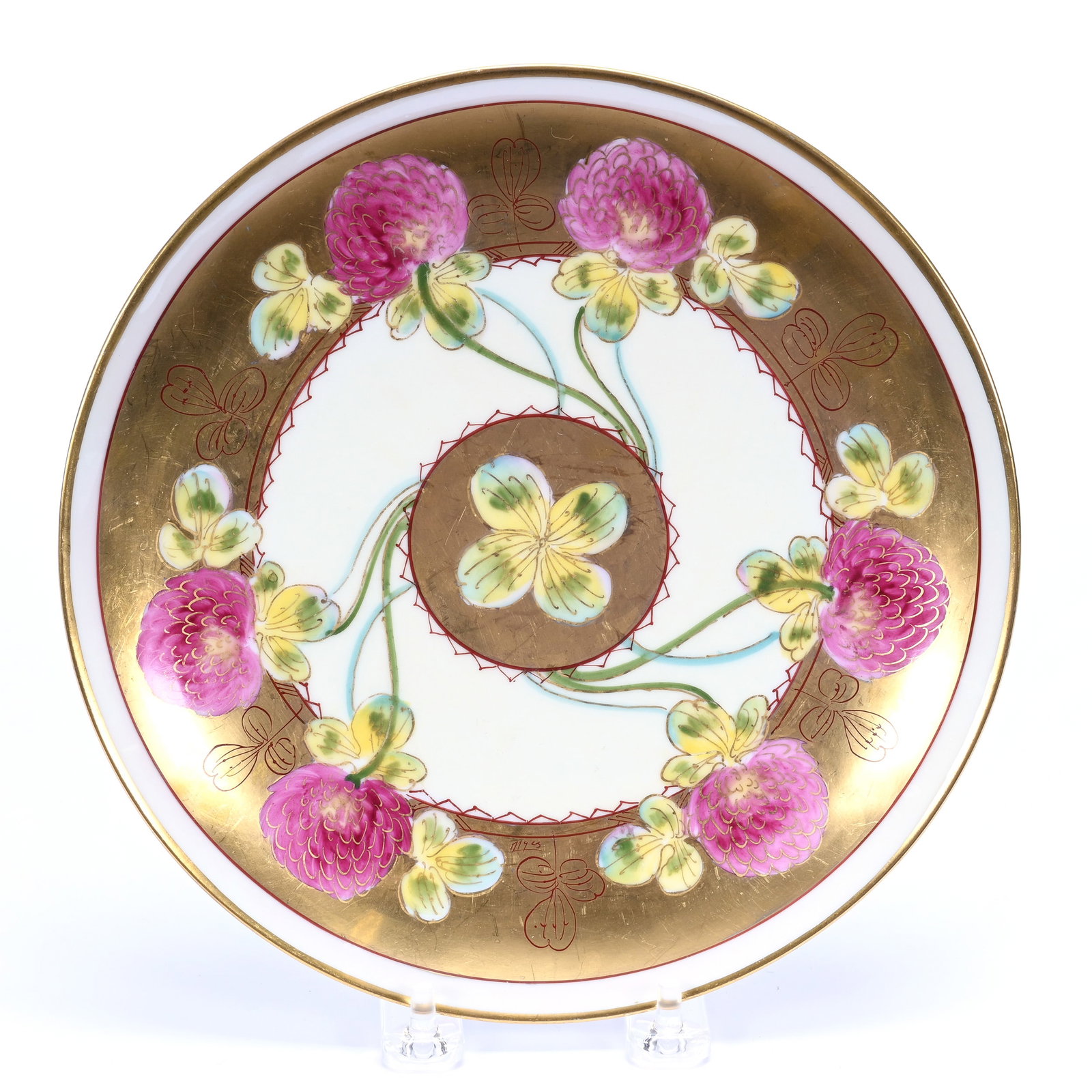 Plate Marked Pickard, Artist Signed (1 of 3)