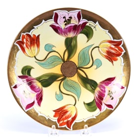 Plate Marked Stouffer Studio, Artist Signed Michel (Harry E. Michel)