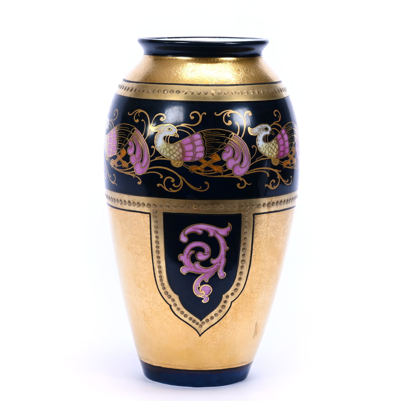 Vase Marked Vienna Austria (Unmarked Pickard) (1 of 3)