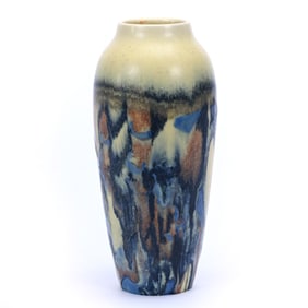 Vase Marked Rookwood Art Pottery, Dated 1930, Double Vellum Abstract, Model #295D