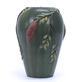 Vase Marked Ephraim Art Pottery, 10th Anniversary 2006-2007 Limited Edition Of 193 Only