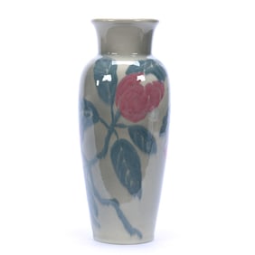 Vase Marked Rookwood Art Pottery Dated 1946, Jewel Porcelain