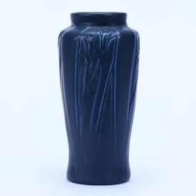 Vase Marked Rookwood Art Pottery Dated 1923, Model #1711, Tulip Design