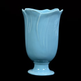 Pedestal Vase Marked Rookwood Art Pottery Dated 1949