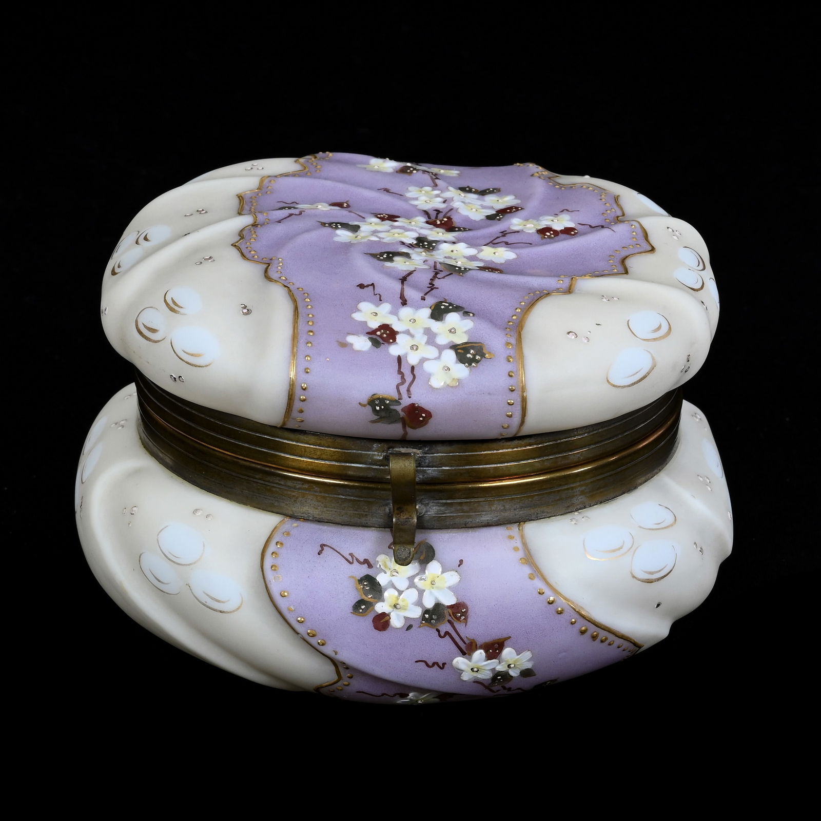 Jewel Box, Unmarked Wave Crest Swirl Mold (1 of 4)