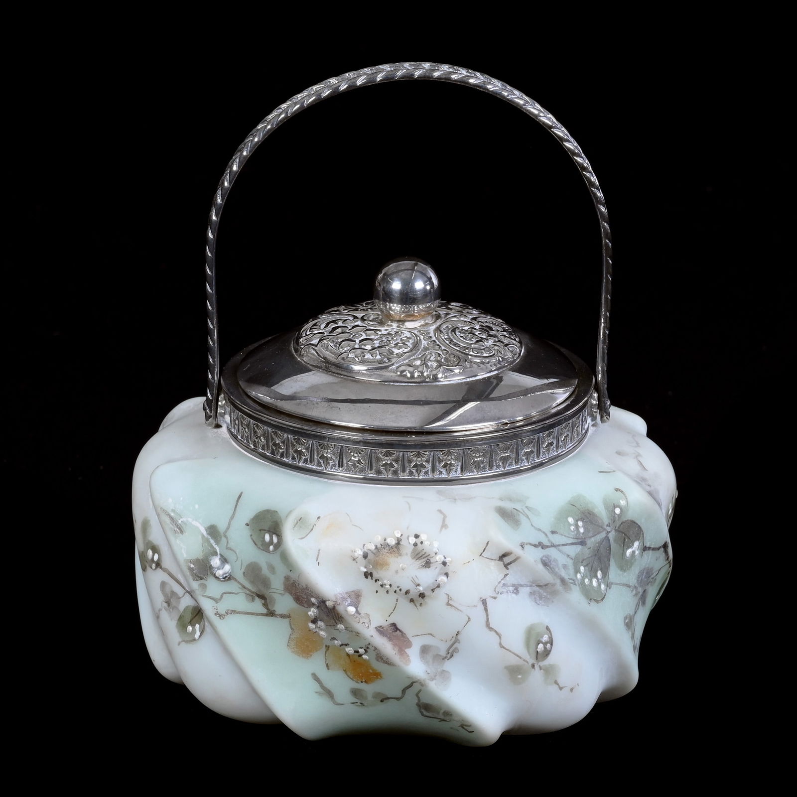 Sweetmeat, Unmarked Wave Crest Swirl Mold (1 of 4)