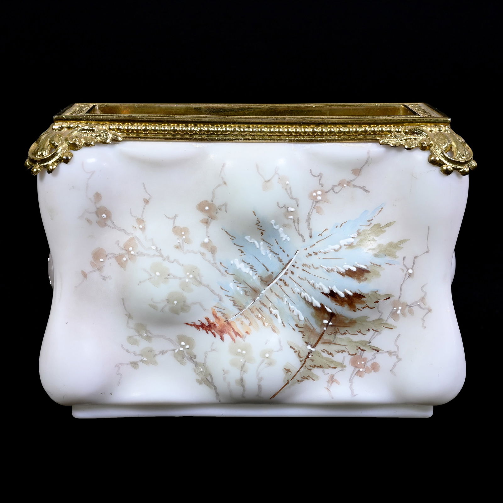 Letter Box, Wave Crest Banner Mark, Egg Crate Mold (1 of 3)