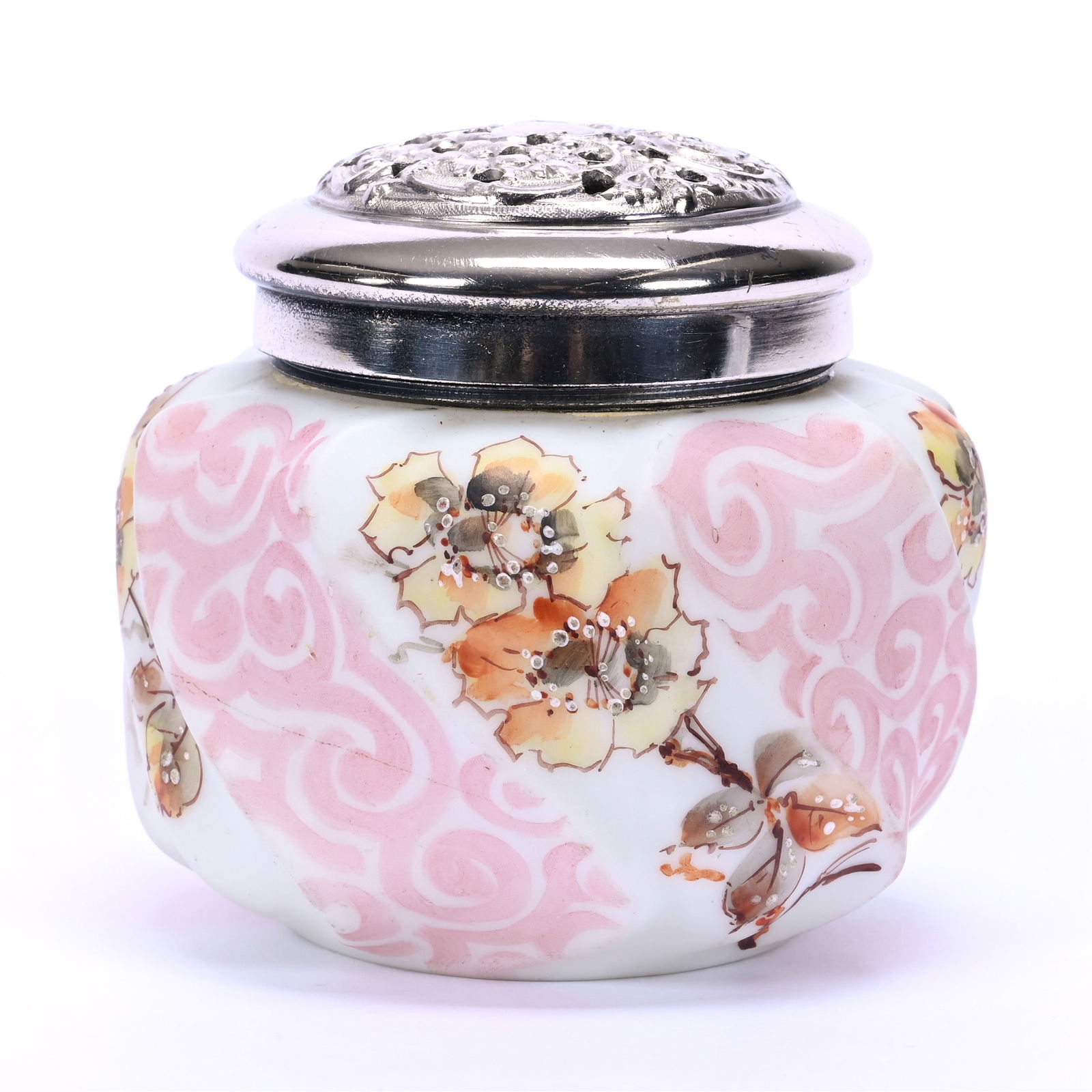 Sugar Shaker, Unmarked Wave Crest Swirl Mold (1 of 3)