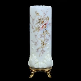 Vase, Wave Crest Banner Mark