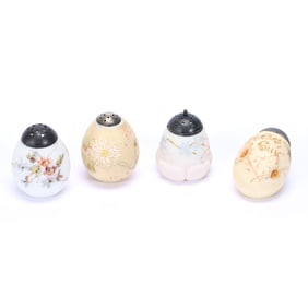 (4) Mt. Washington Salt And Pepper Shakers