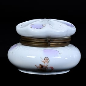 Jewel Box Marked Victoria Carlsbad Austria
