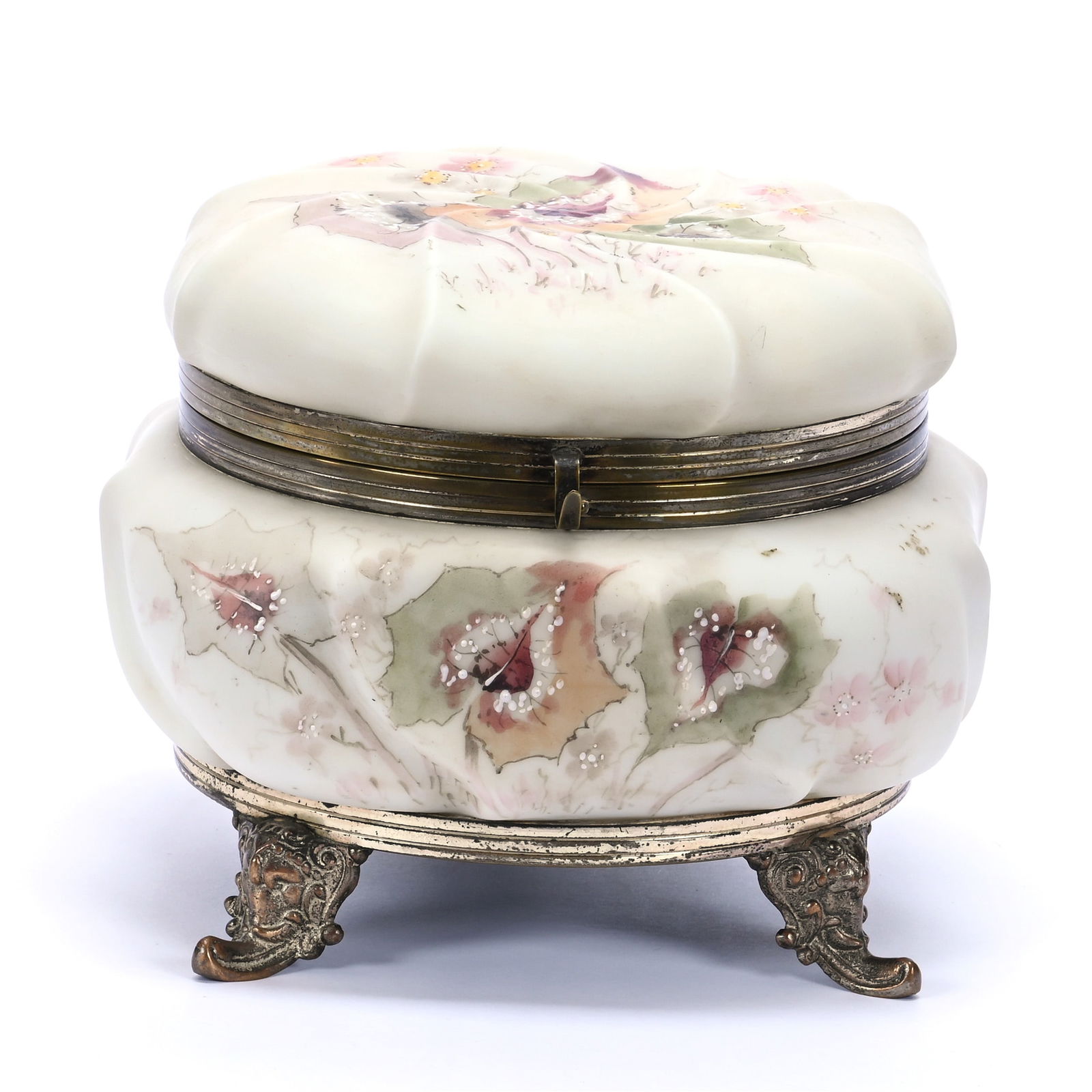 Jewel Box, Unmarked Wave Crest Swirl Mold (1 of 4)