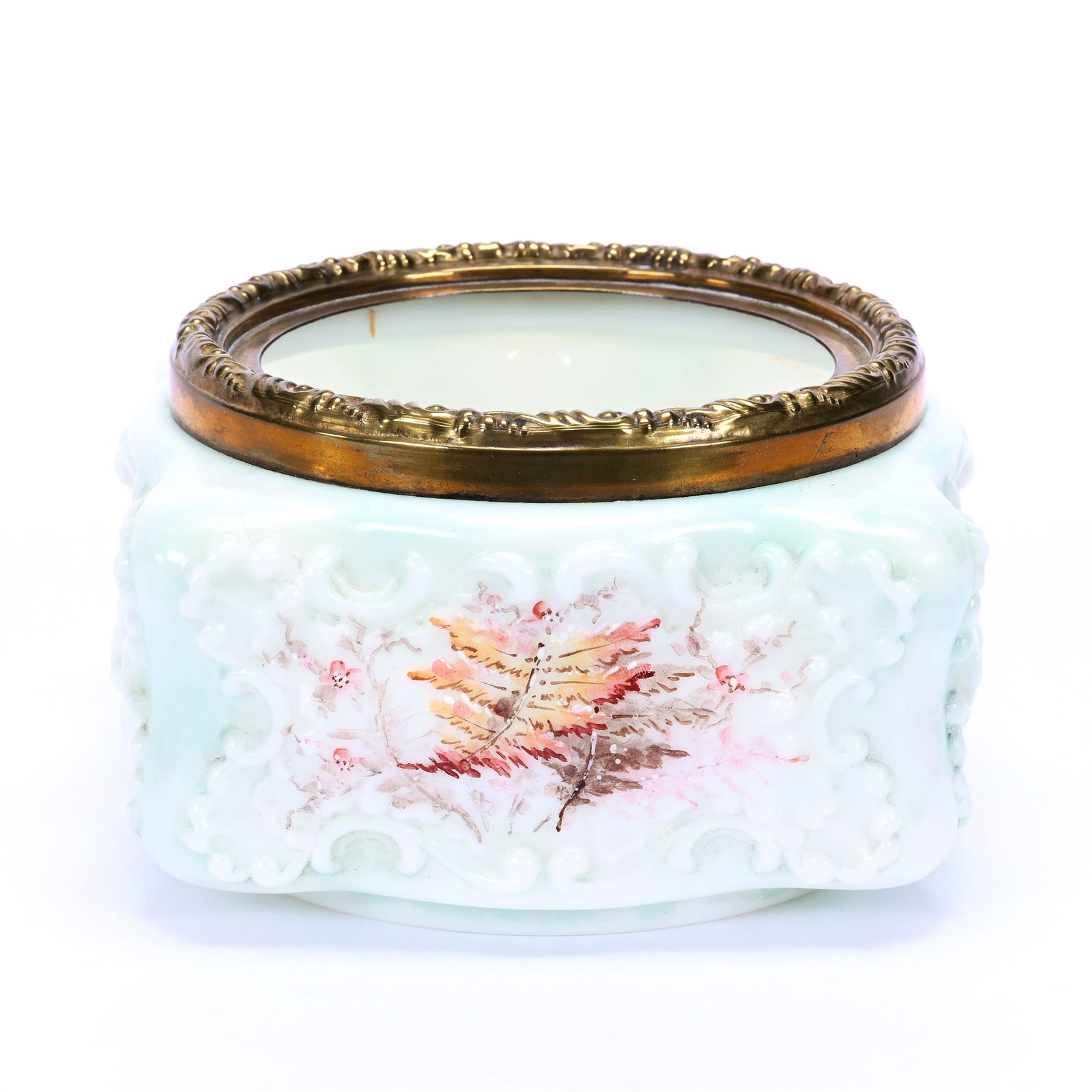 Fernery, Wave Crest Banner Mark, Scroll And Egg Crate Mold (1 of 3)