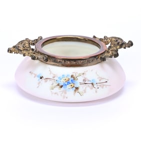 Pin Dish, Wave Crest Stamp Mark