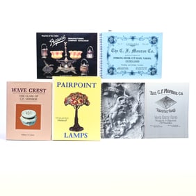 (6) Books And Catalogs