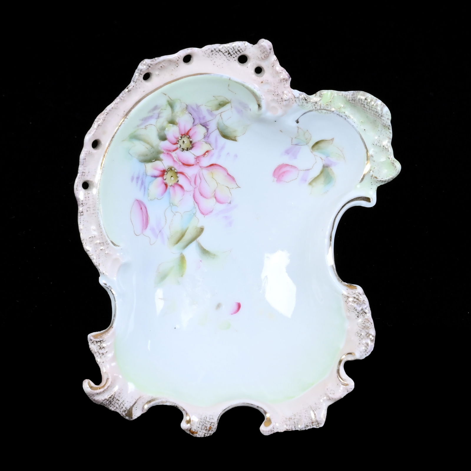 Pedestal Pin Dish, Unmarked R.S. Prussia (1 of 3)