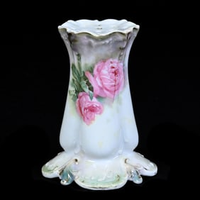 Hatpin Holder, Unmarked R.S. Prussia