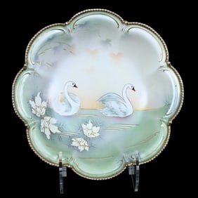 Bowl, Unmarked R.S. Prussia