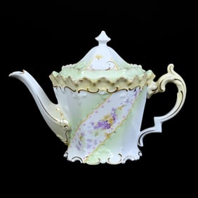 Tea Pot, Unmarked R.S. Prussia