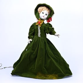Automaton Store Display (Doll) Of Rubber-Like Material, Working Condition