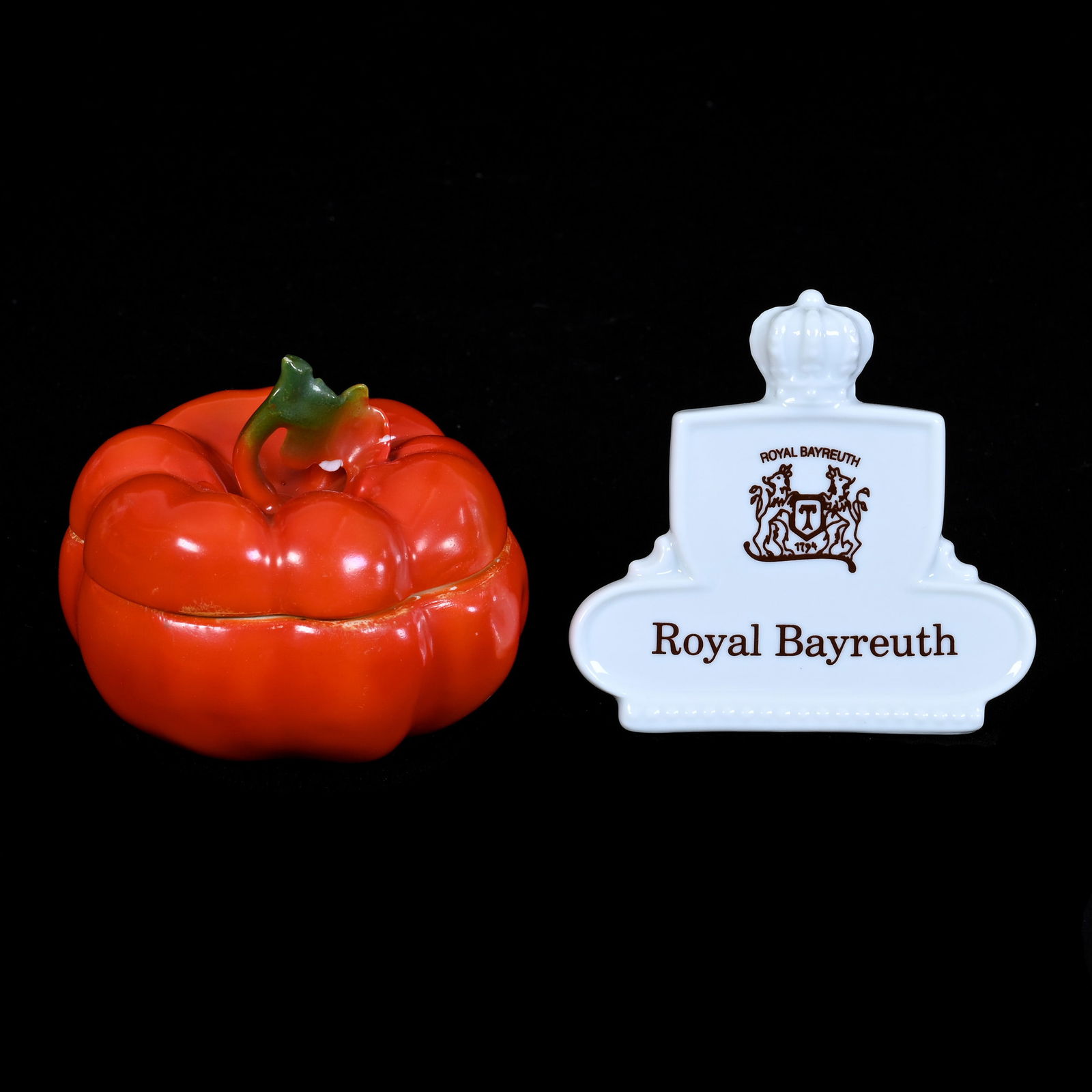 (2) Royal Bayreuth Items (1 of 3)