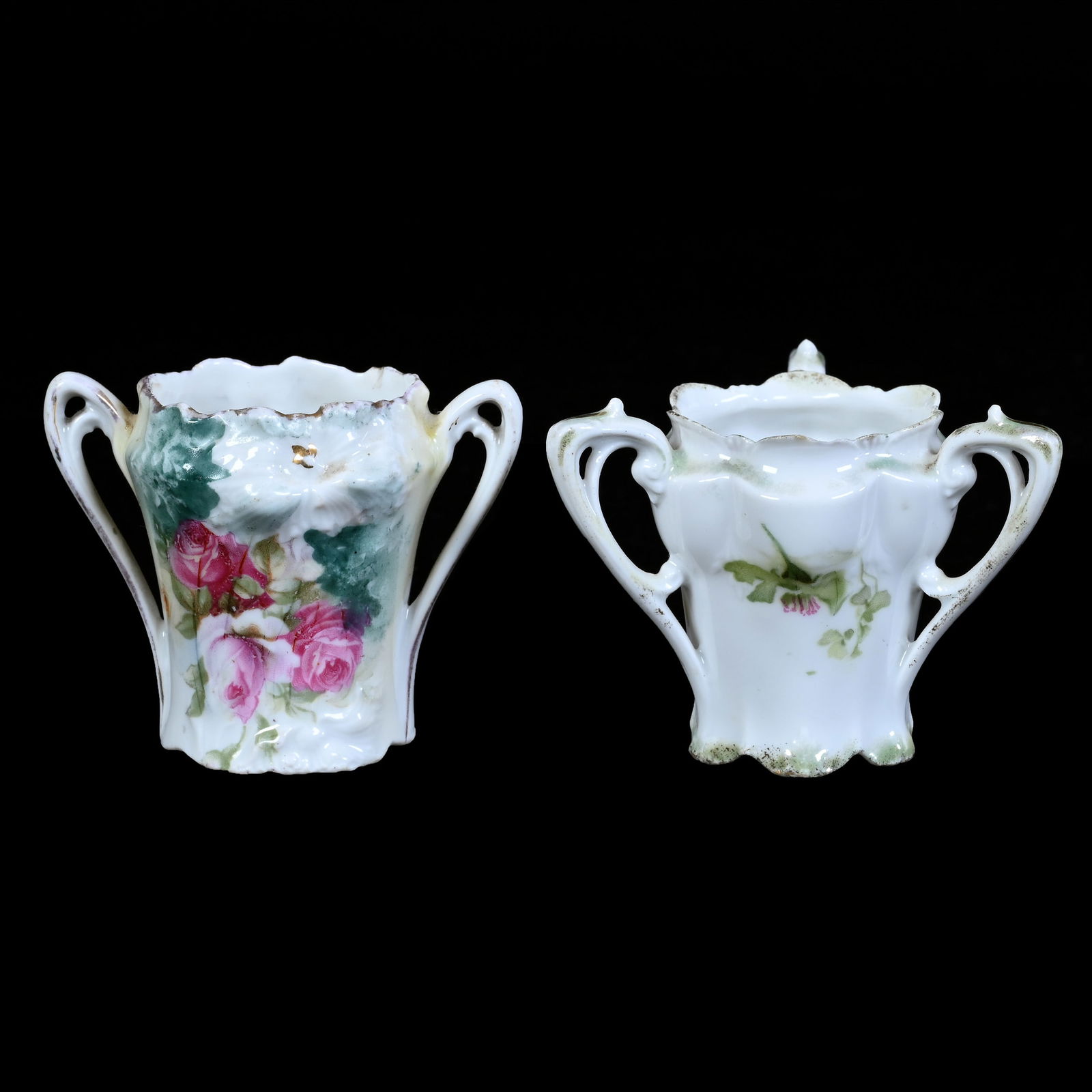 (2) Toothpick Holders, Marked R.S. Prussia (1 of 3)