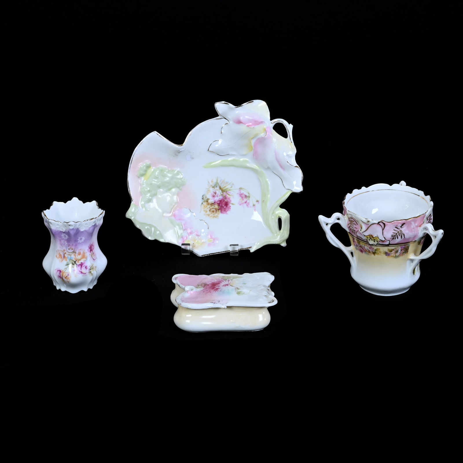 (4) Unmarked R.S. Prussia Items (1 of 4)