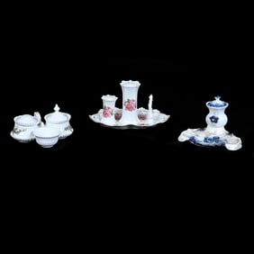 (3) Unmarked R.S. Prussia Items