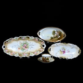 (4) R.S. Prussia and R.S. Germany Items