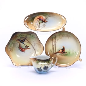 (4) Assorted Items Marked R.S. Germany