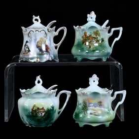 (4) Mustard Jars, R.S. Prussia