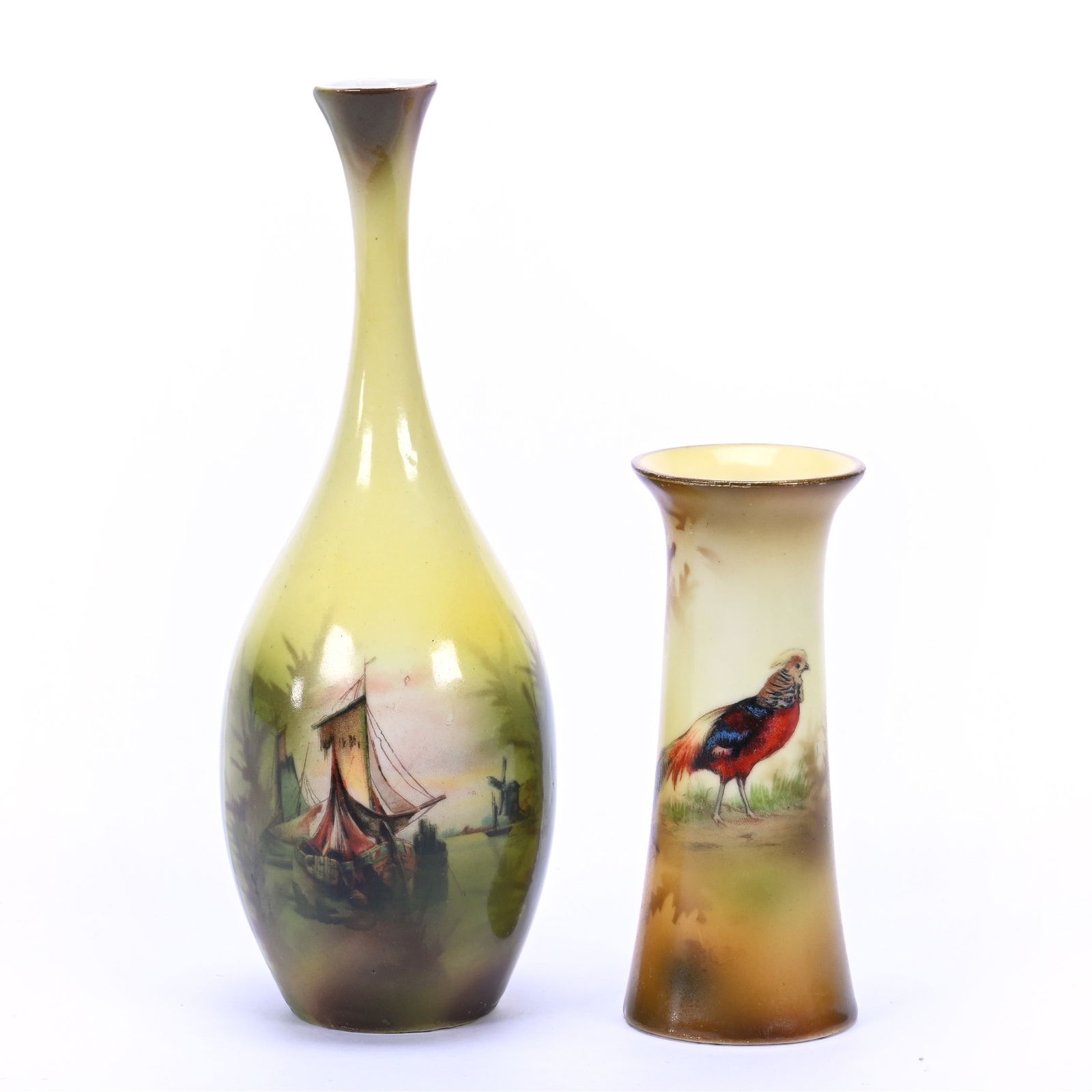 (2) Vases, Prussia Style (1 of 3)