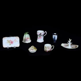 (6) Assorted Items, Prussia Style