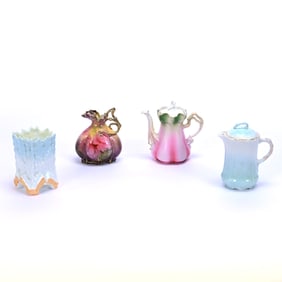 (4) Assorted Prussia Items