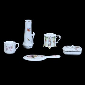 (5) Assorted Prussia Style Items