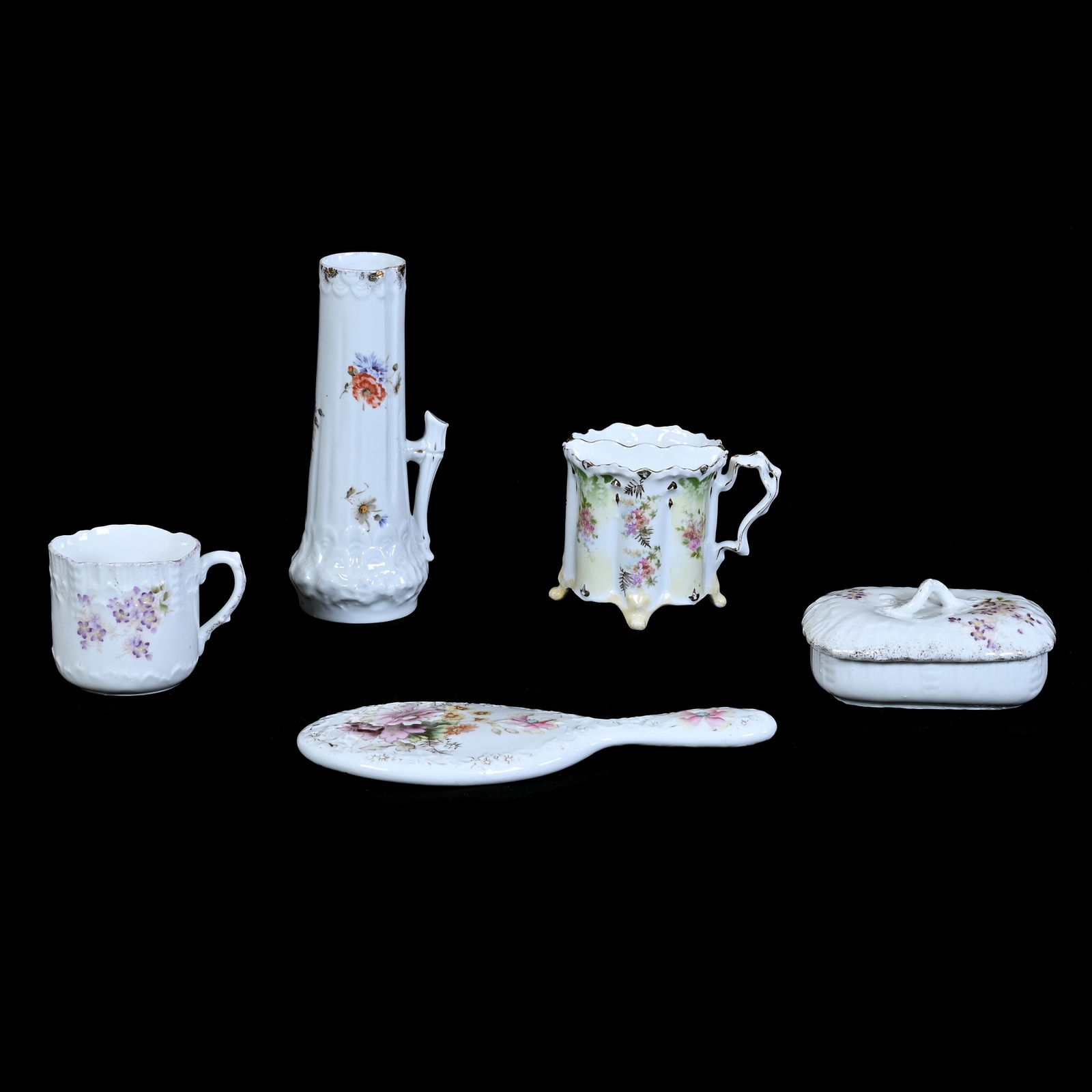 (5) Assorted Prussia Style Items (1 of 5)