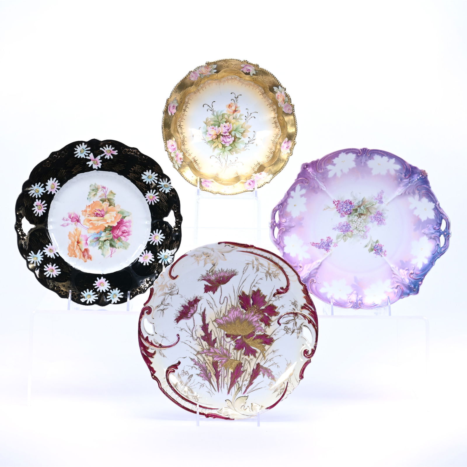 (4) Unmarked Prussia Items (1 of 4)