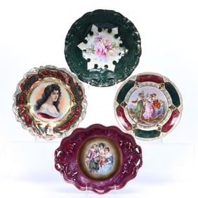 (4) Assorted Items, Prussia Style