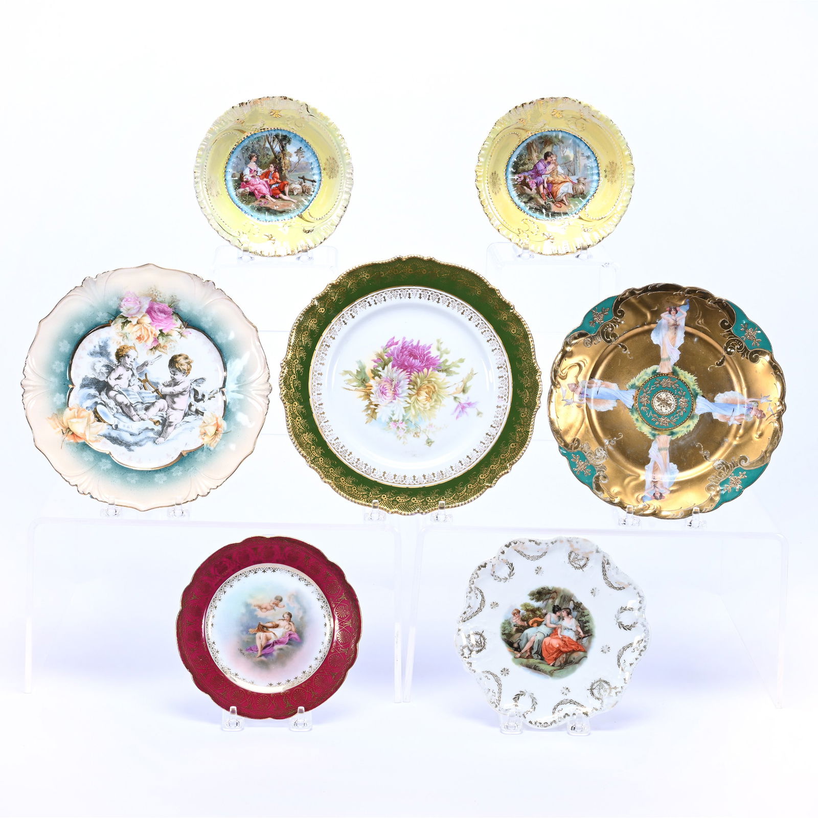 (7) Assorted Items, Prussia Style (1 of 2)