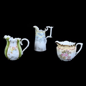 (3) Pitchers